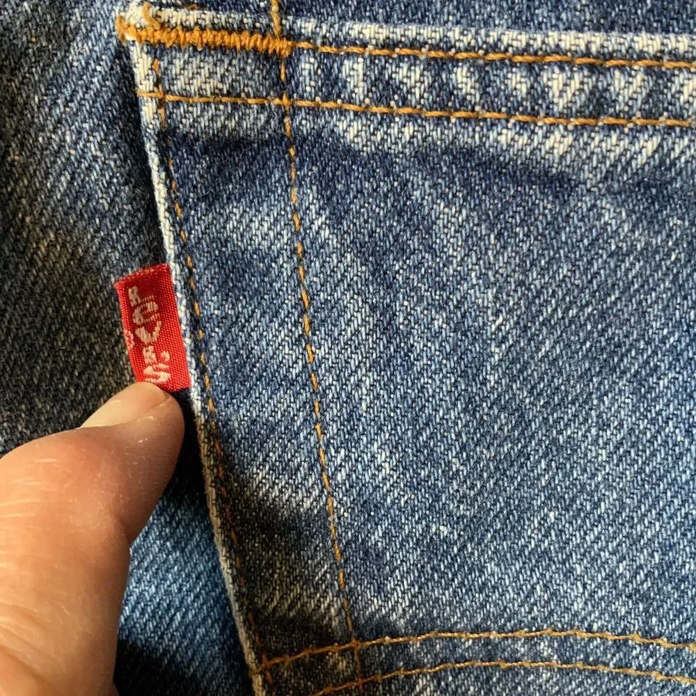 VINTAGE 90's LEVI'S 505 JEANS MENS 40